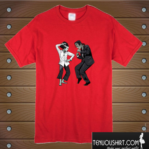 Pulp Frankenstein T shirt