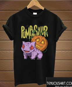 Pumpasaur T shirt