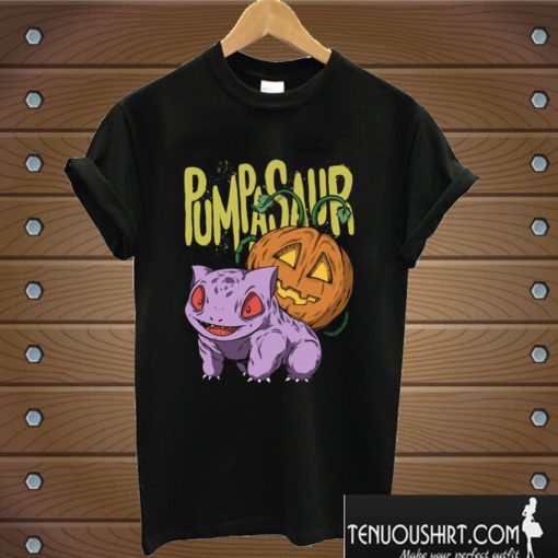 Pumpasaur T shirt