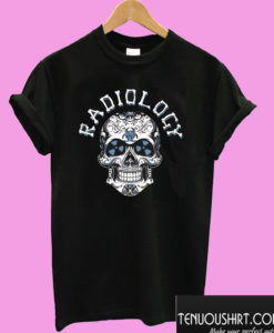 Radiology Skull T shirt