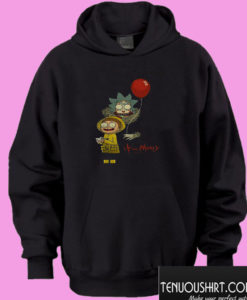 Rick Morty Pennywise Hoodie