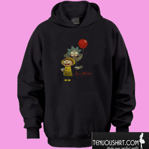 Rick Morty Pennywise Hoodie