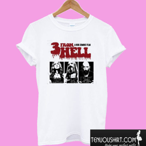 Rob Zombie 3 From Hell T shirt