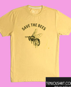 Save The Bees T shirt