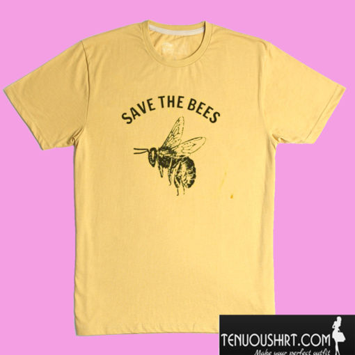 Save The Bees T shirt