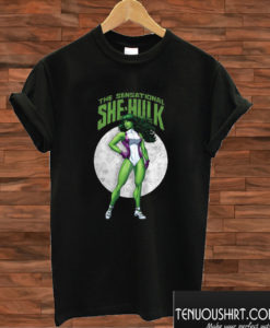 She Hulk T shirt