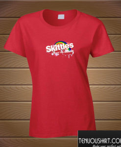 Skittles Women T shirt