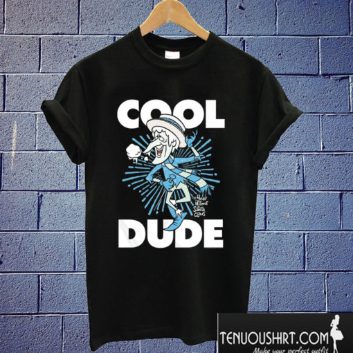 Snow Miser Cool Dude The Year Without A Santa Claus T shirt