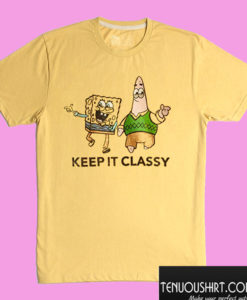 Spongebob Keep It Classy T shirt