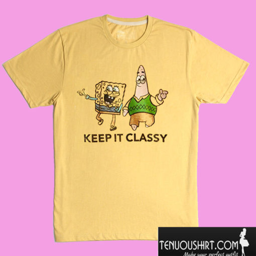 Spongebob Keep It Classy T shirt