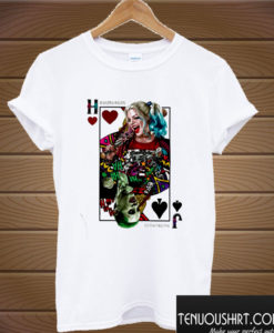 Suicide Squad Joker And Harley Quinn T shirt