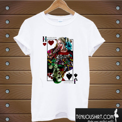 Suicide Squad Joker And Harley Quinn T shirt