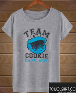 TEAM COOKIE MONSTER T shirt