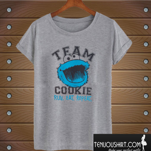 TEAM COOKIE MONSTER T shirt