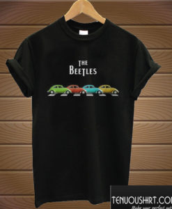 The Beetles on Abbey Road T shirt