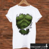 The Hulk Ripped T shirt