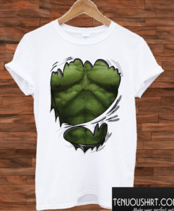 The Hulk Ripped T shirt