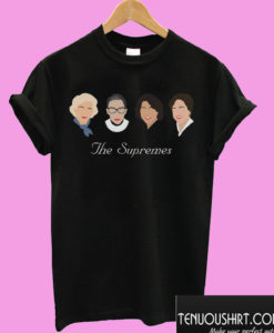 The Supremes Court Sandra Day T shirt