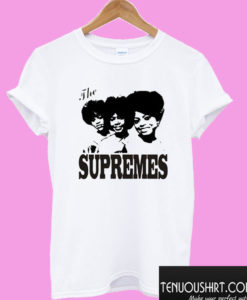 The Supremes Girlscut T shirt