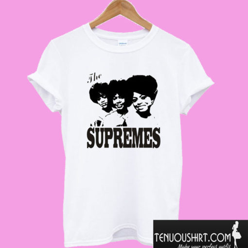 The Supremes Girlscut T shirt