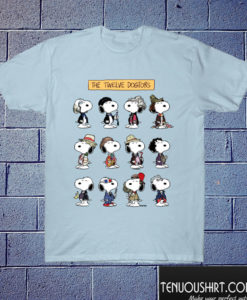 The Twelve Dogtors T shirt