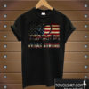 Vegas Strong American Heart Flag Version T shirt