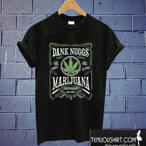 Vintage Marijuana T shirt