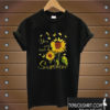 You Are My Sunshine Sunflower T shirt