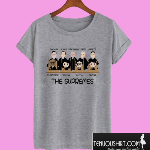 THE SUPREMES T shirt