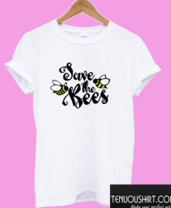 Save The Bees T shirt