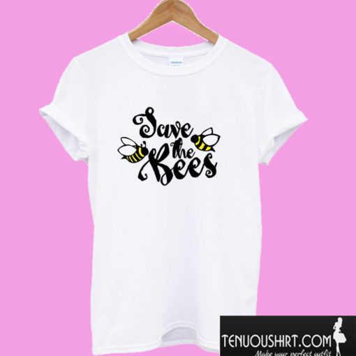 Save The Bees T shirt