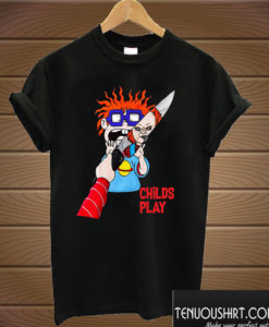 Chucky Killer Children Child's Play T shirt