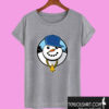 A Ghetto Snowman T shirt