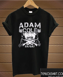 Adam Cole Bullet Club T shirt