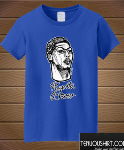 Anthony Davis Fear the Brow T shirt