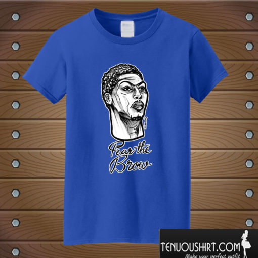 Anthony Davis Fear the Brow T shirt