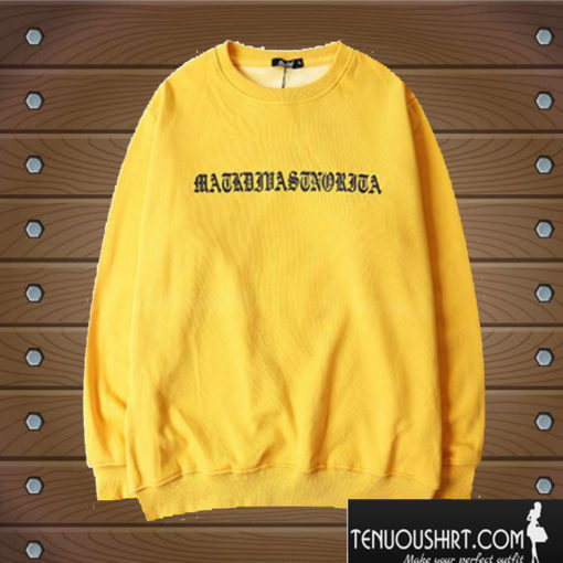 Ariana Grande Yellow Sweatshirt