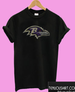 Baltimore Ravens Scrum Logo T shirt