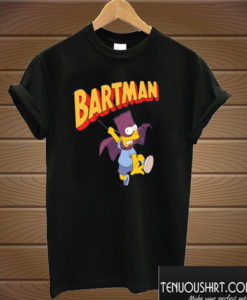 Bartman Bart Simpson T shirt