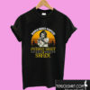 Behold Nancy peoplesi patron saint of shade sunset T shirt