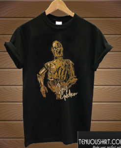 Big Girls C-3PO Stay Golden T shirt