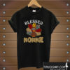 Blessed Nonnie Turkey Thanksgiving T shirt