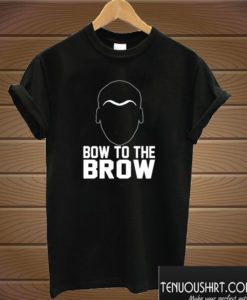 Bow To The Brow Anthony Davis Unibrow T shirt