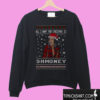 Cardi B All I Want For Christmas Is Shmoney Sweatshirt