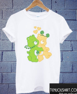 Care Bears Good Luck And Funshine Bears T shirt