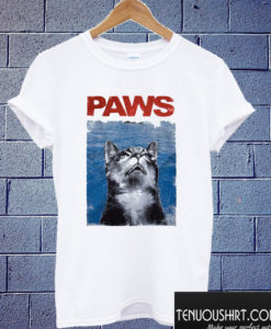 Cat Paws T shirt