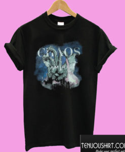 Chaos Amiri Black T shirt