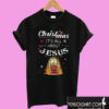 Christmas It’s All About Jesus T shirt