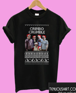 Crimbo Crumble Friday Night Dinner Christmas T shirt