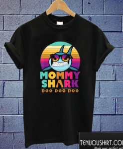 Cute Mommy Shark Doo Doo Doo T shirt